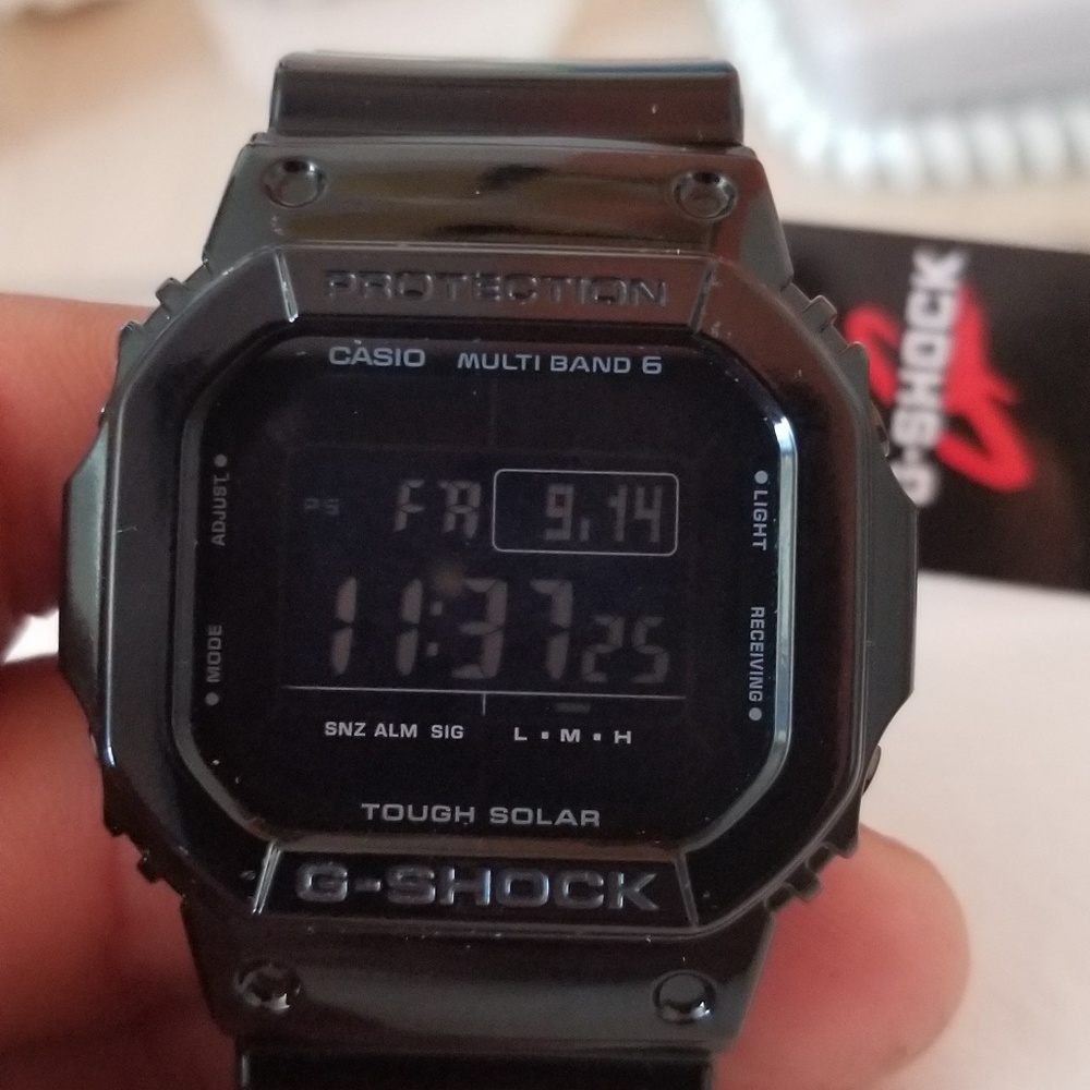 G Shock Mens Wrist Watch